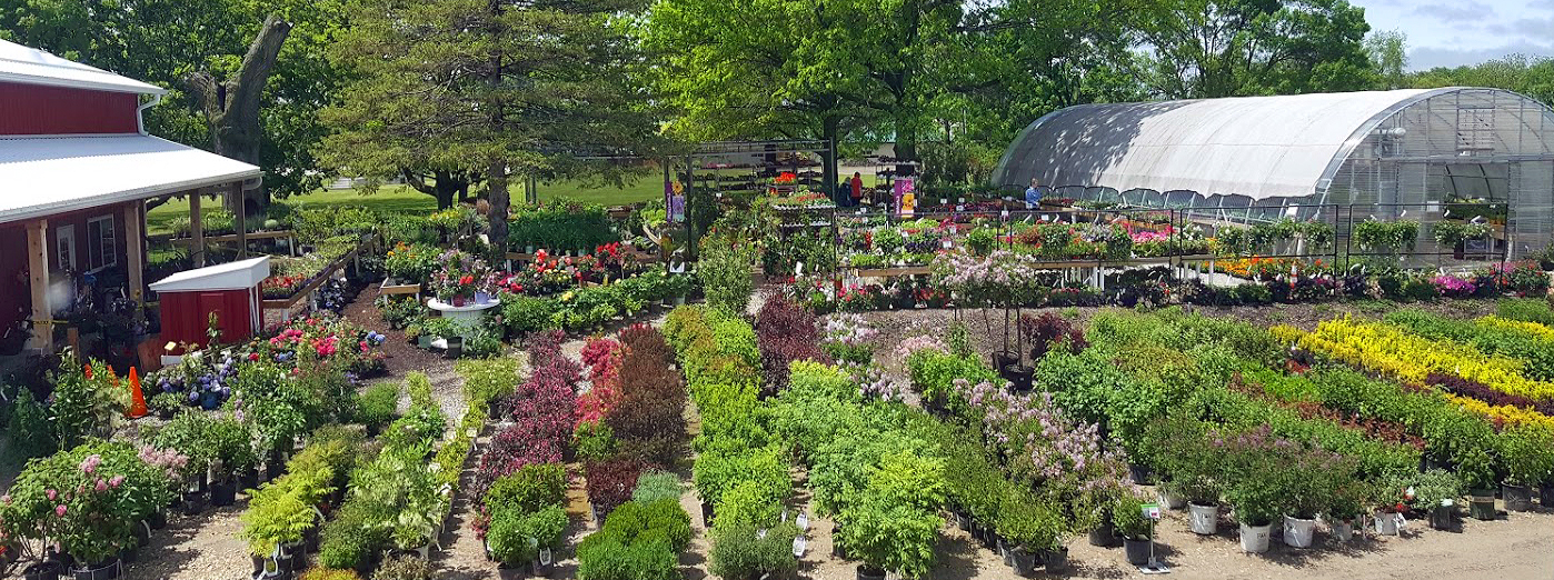 A new garden center nursery for the Cedar Rapids Marion area